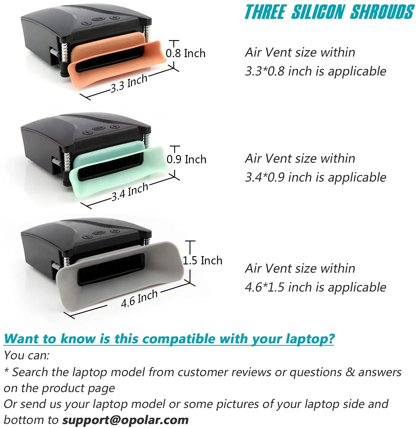 2021 HOT Sale Laptop Cooler with Temperature Display Rapid Cooling Auto-Temp Detection 13 Wind Speed Laptop Cooling Pads