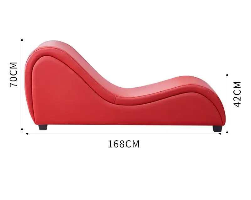 Factory Drop Shipping Making Love Sex Sofa Red Bench For Sex Furniture Sex Chair Living Room Sofa Tantra Chair BDSM Chair