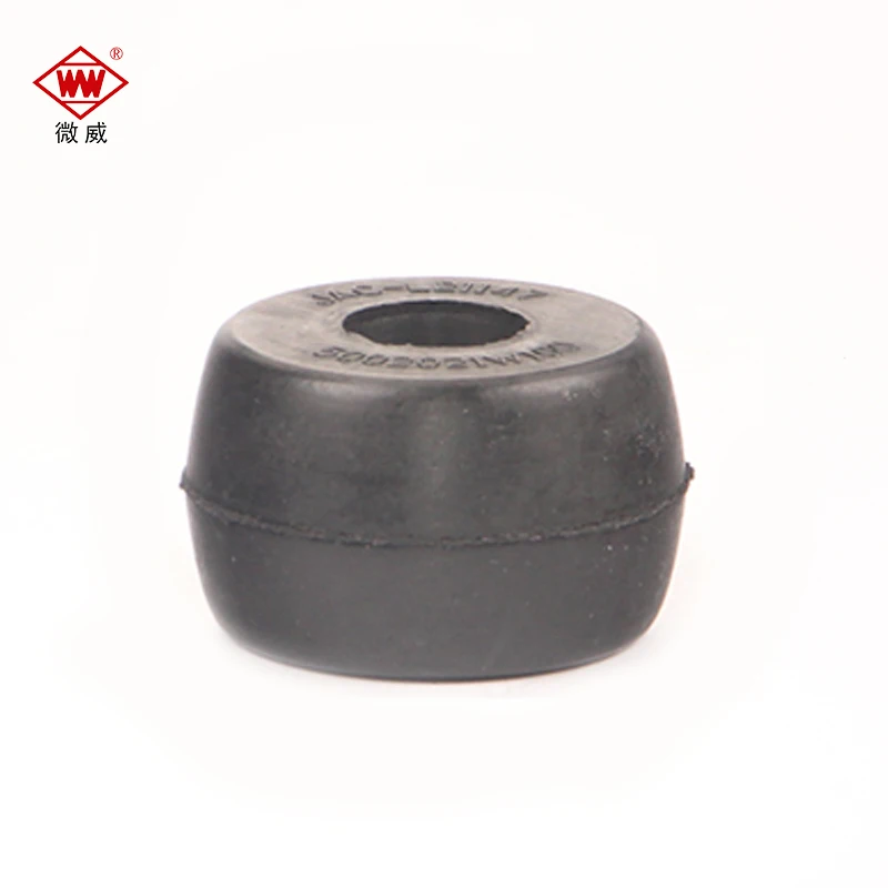 
The manufacturer supplies rubber fittings Rubber shock absorber Black round rubber pad 