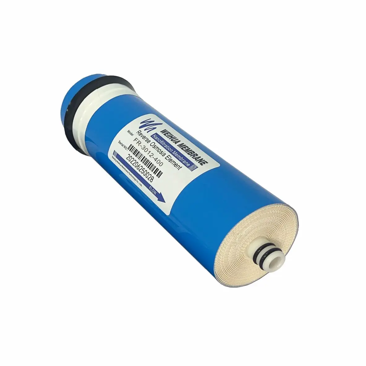 Commercial anti-pollution RO membrane with Big Flow Water Treatment 400 Gpd RO Membrane