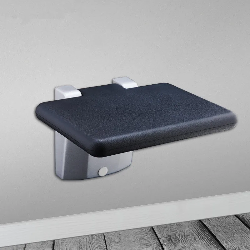 Sturdy Stainless wall Mount Fold-up Disabled Elderly Shower Seat