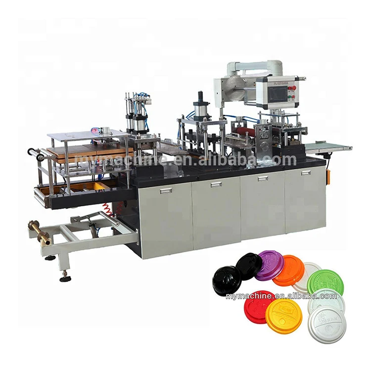 Coffee Cup Plastic Lid Machine,Paper Cup Cover Making Machine