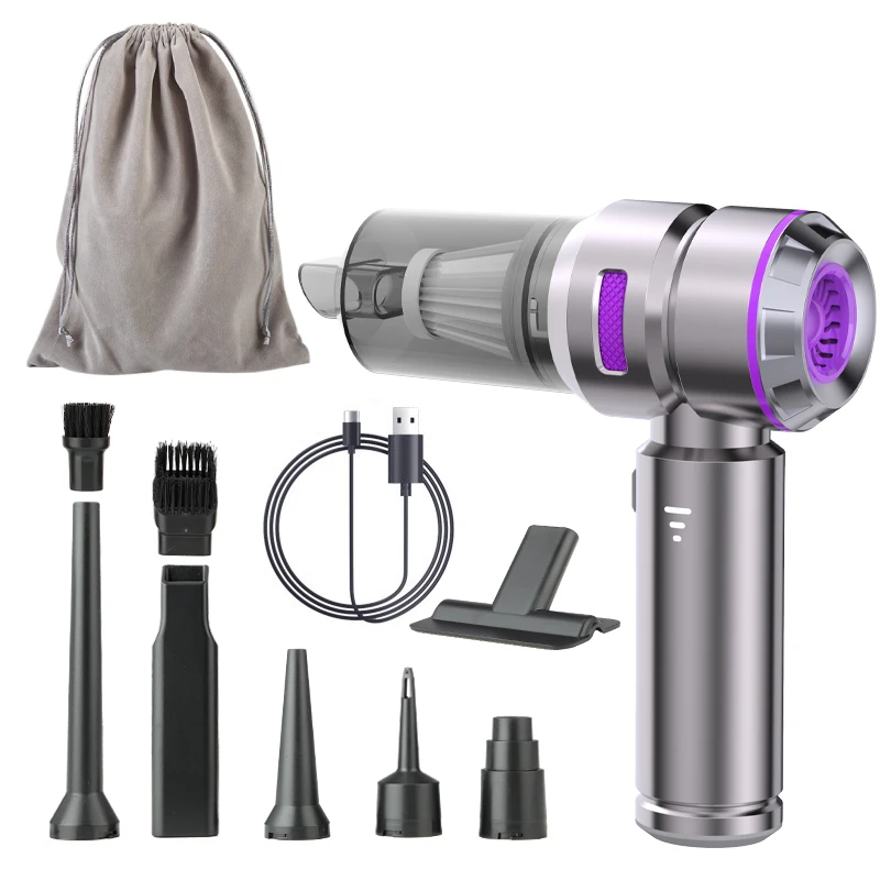 3 Gear 18000Pa Brushless Motor Dustbuster Cordless Handheld Vacuum Hand Vaccum Cleaner Aspirator For Car aspirateur voiture