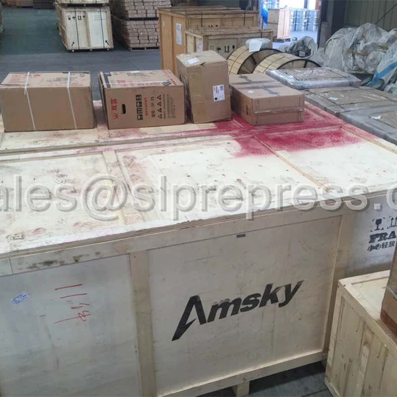CTP пластина AURA 800E УФ и Термальная Пластина машина Flexo супер высокое качество