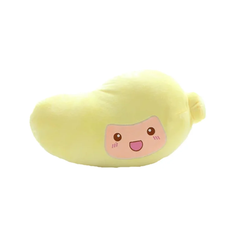 Wholesale a baby pillow decorative plush toy vegetable Fruit shape Purple eggplant Pillow