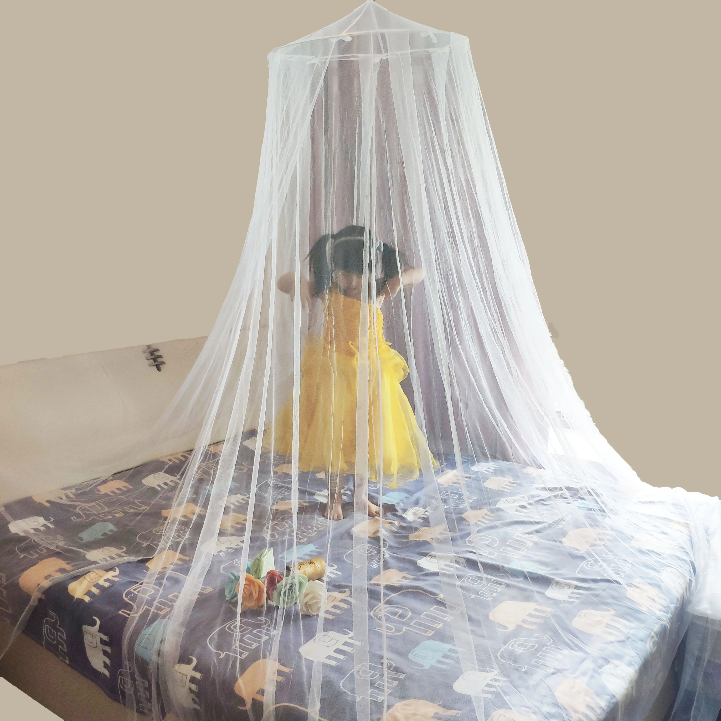 Professional Manufacture Low Price Hanging Mosquito Net Quick Installation Mosquito Net Tent For Double Bed
