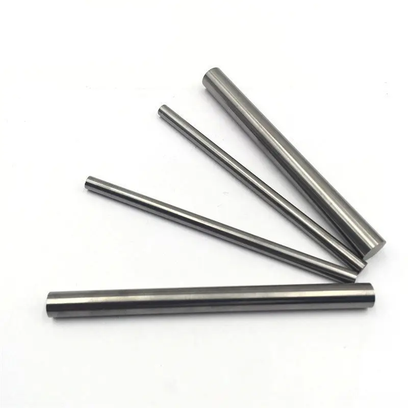 Tungsten Carbide Rod 1.0mm 2mm 4mm Polished Alloy Shaft Solid Boring Bar Tungsten Rod