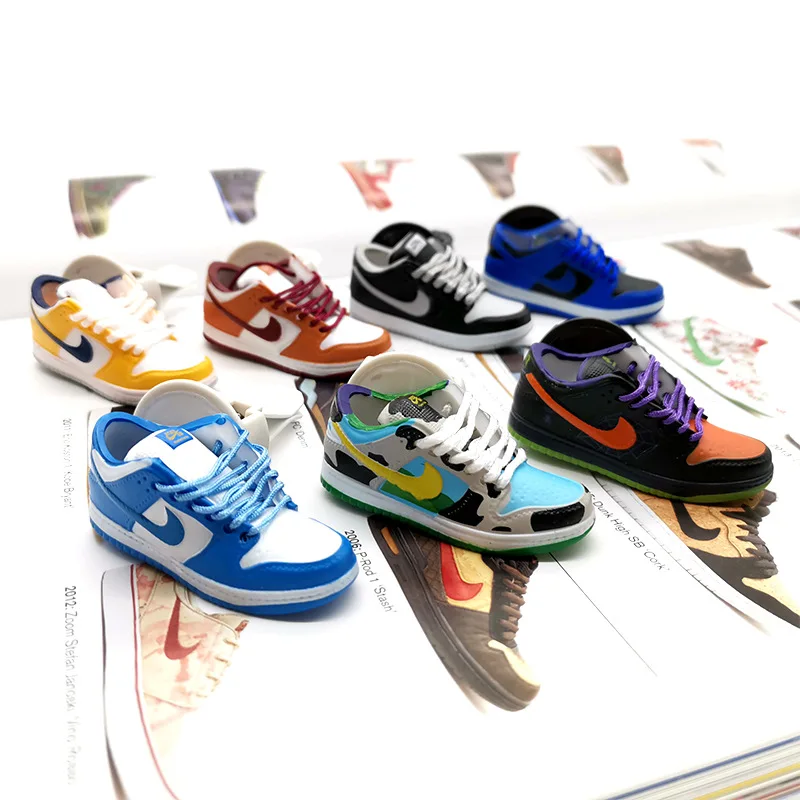 New arrival Nike Sports SB dunk shoes model toys car air freshener with outlet Fragrance