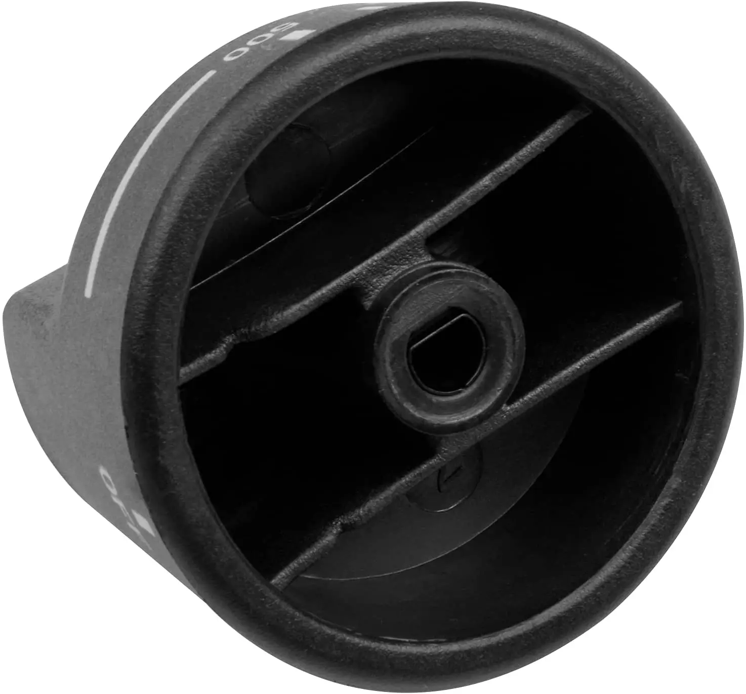 AIMINO Black Oven Knob Replacement Compatible with Whirlpool Stove Knob  gas stov knob