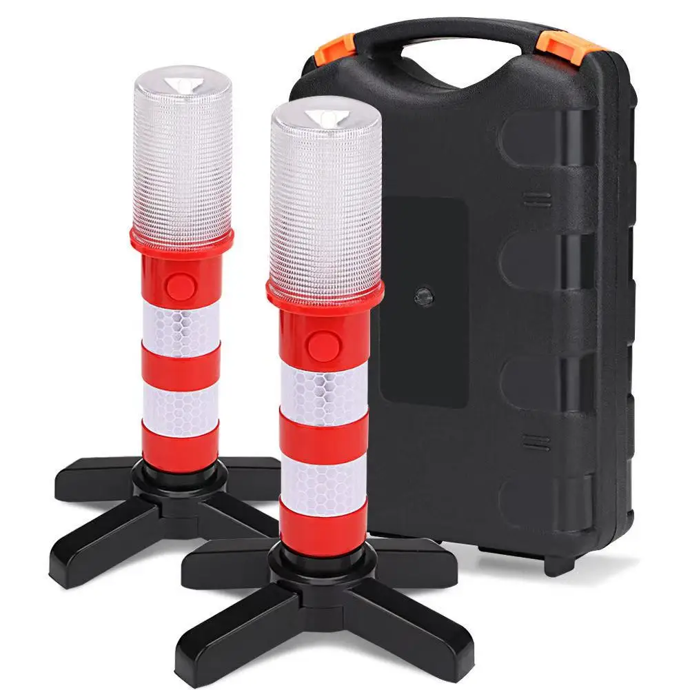 Multi-function LED Traffic Warning Light Emergency Safety Strobe Road Warning Light Highway with Magnetic Base