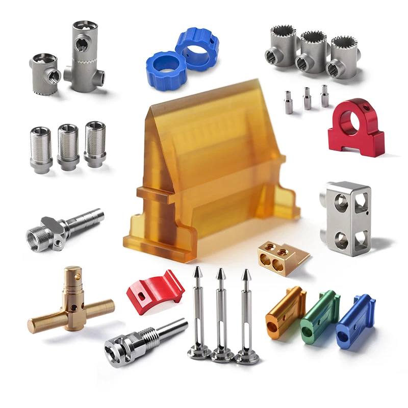 Custom High Precision  Semiconductor Industry   cnc milling lathe part plastic tube pom machining parts