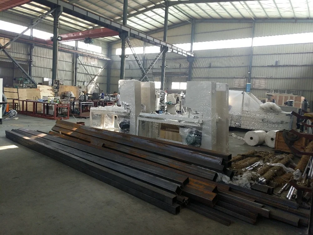 
Low cost paper machine toilet paper band saw cutter 