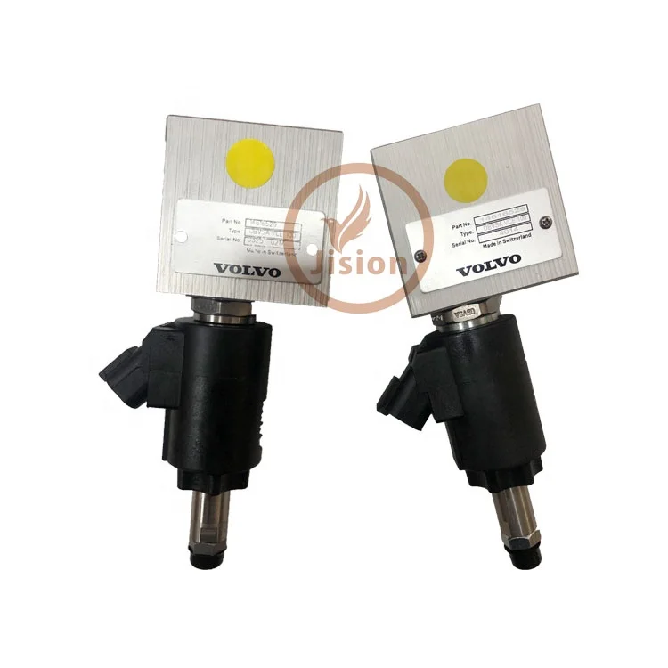 Construction Machinery Parts EC380D EC340D Solenoid Coil for Excavator Fan Pump Solenoid Valve 14616529 14616530