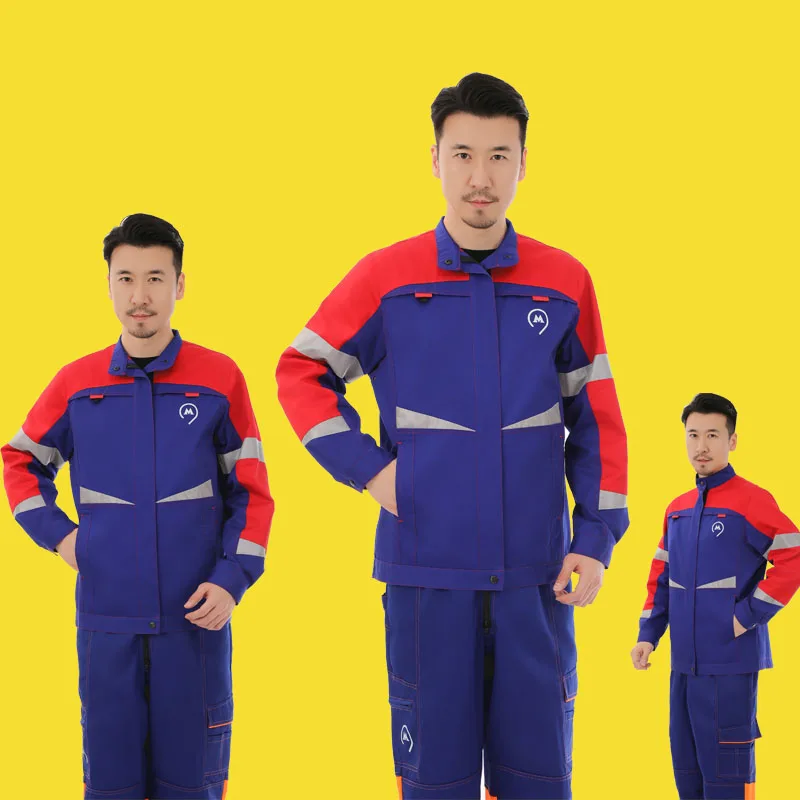 Safety workwear coating fire resistant uniform flame retardant jacket