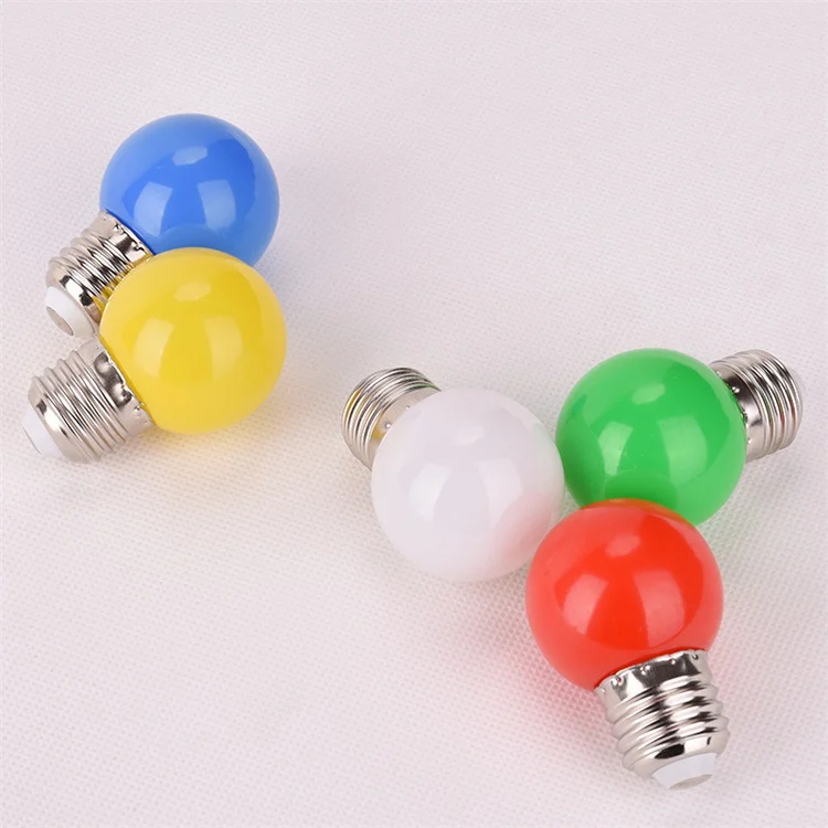 Energy Savers B22 G45 E27 0.5 Watt 1Watt 2w 3w Small Led Bulb for Christmas Wedding Holiday decoration Night Light