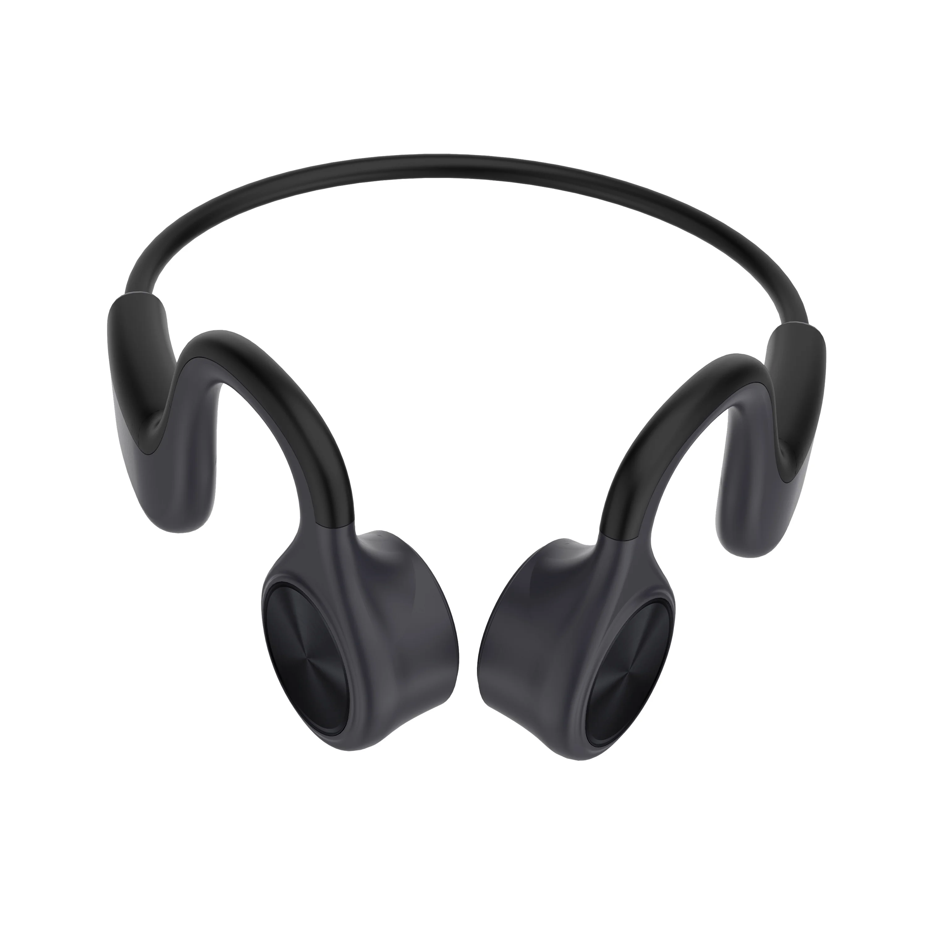 Беспроводные водонепроницаемые наушники с костной проводимостью Bluetooth 5 0 беспроводная Спортивная гарнитура открытым ухом