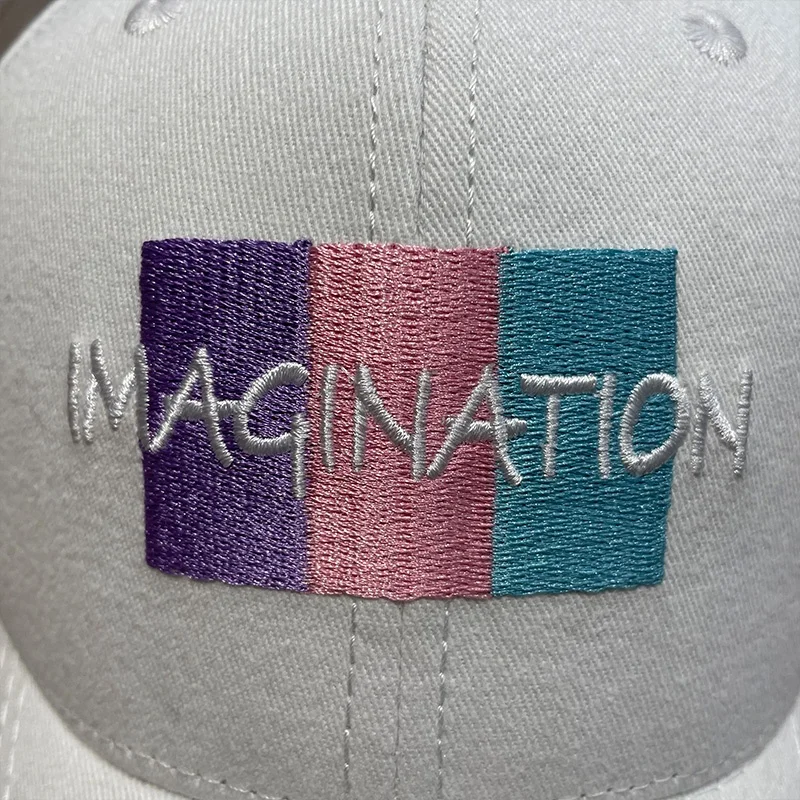 Curved Brim Sport Baseball Cap Custom Embroidery Logo Gorras Baseball Cap With Metal Buckle