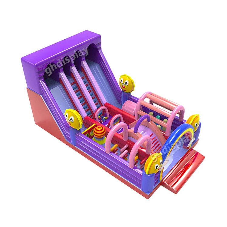 
Funny kids inflatable castle side inflables jumping castle combo inflatable bouncer slides 