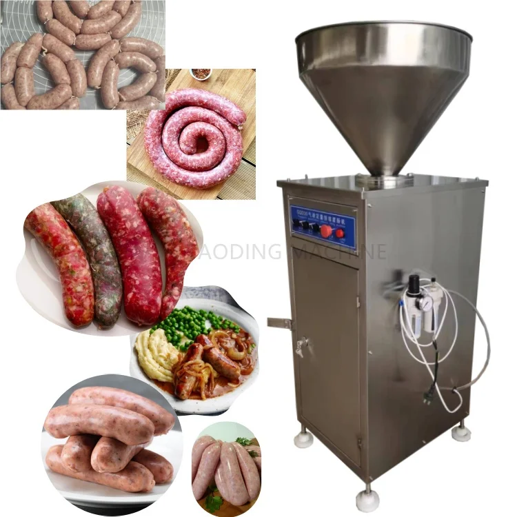 hot	industrial sausage stuffer	pork sausage casings natural	sausage stuffer