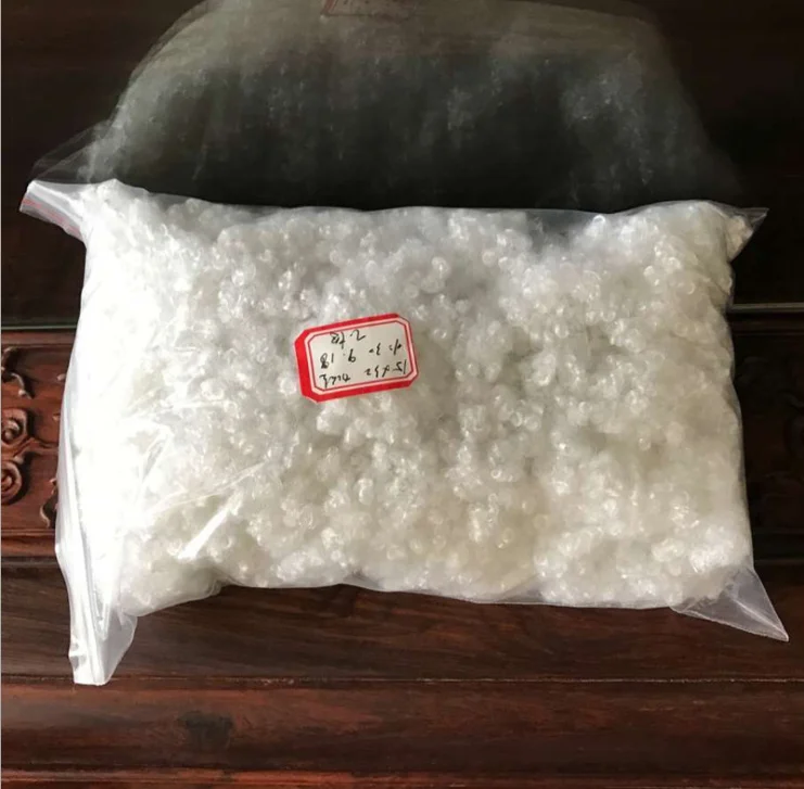 Поставка 7DX64MM HCS полых Конъюгированных полиэфирных штапельных