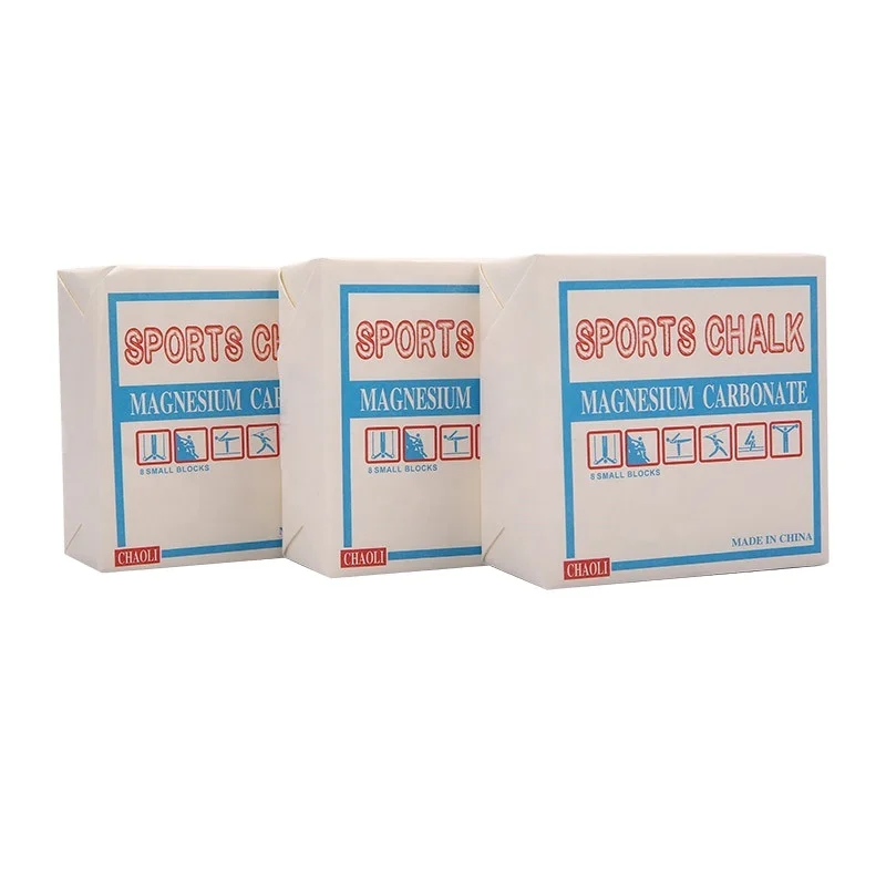 Factory Price Gymnastics chalk block chunky chalk for weightlifting Rock climbing