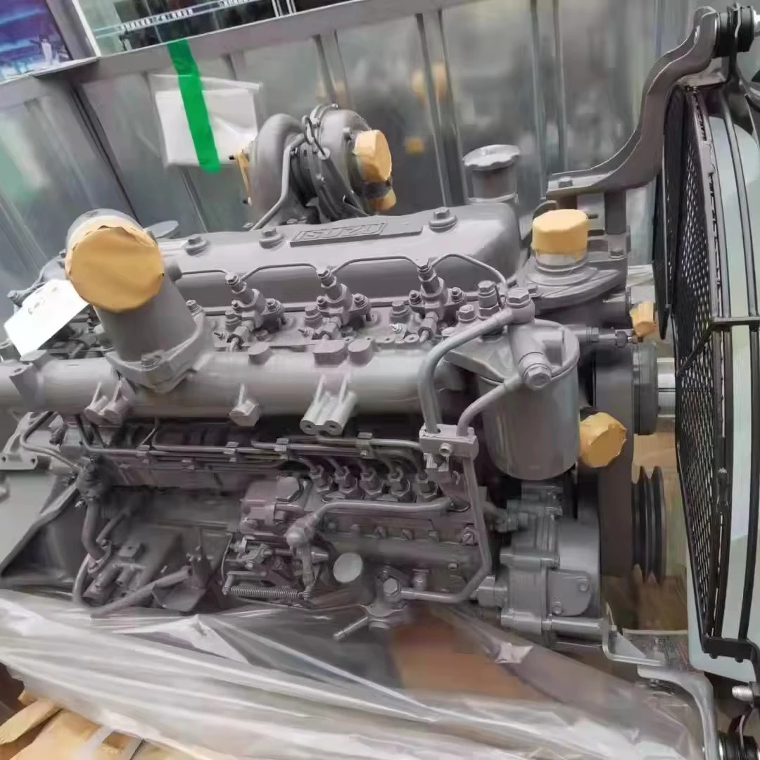 Оригинальные новые детали строительной техники 6BG1 4BG1 4JG1 4HK1 6HK1 полный двигатель в сборе для Isuzu