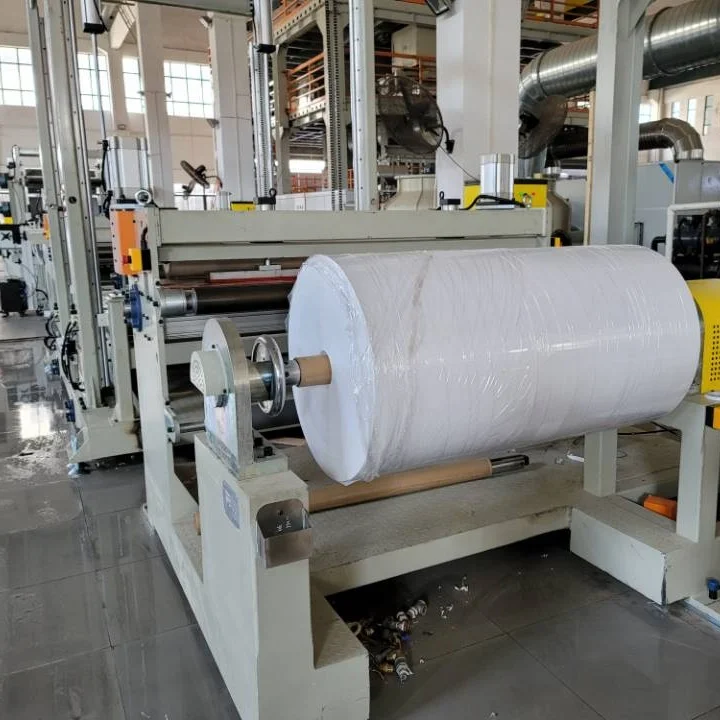 Water Repellent Pet Spunbond Nonwoven Machine Manufacturer