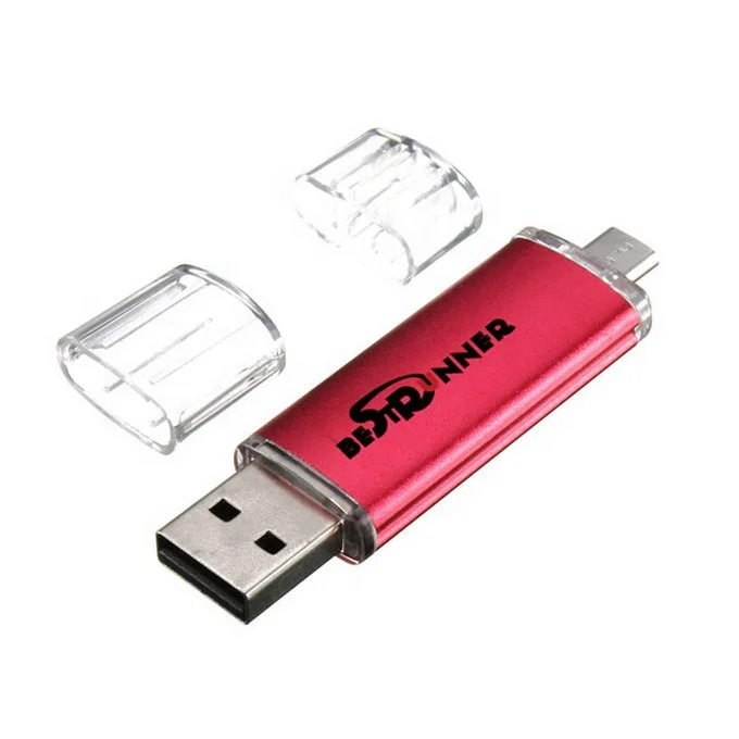 ДЕШЕВЫЙ U-диск для смартфона, металлическая флэш-карта памяти OTG USB флэш-накопитель с пользовательским логотипом