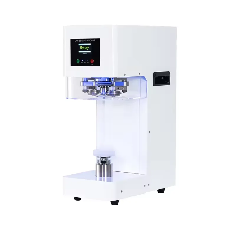 Wholesale automatic rotary sealing machine Plastic soda cans aluminum cans sealing machine