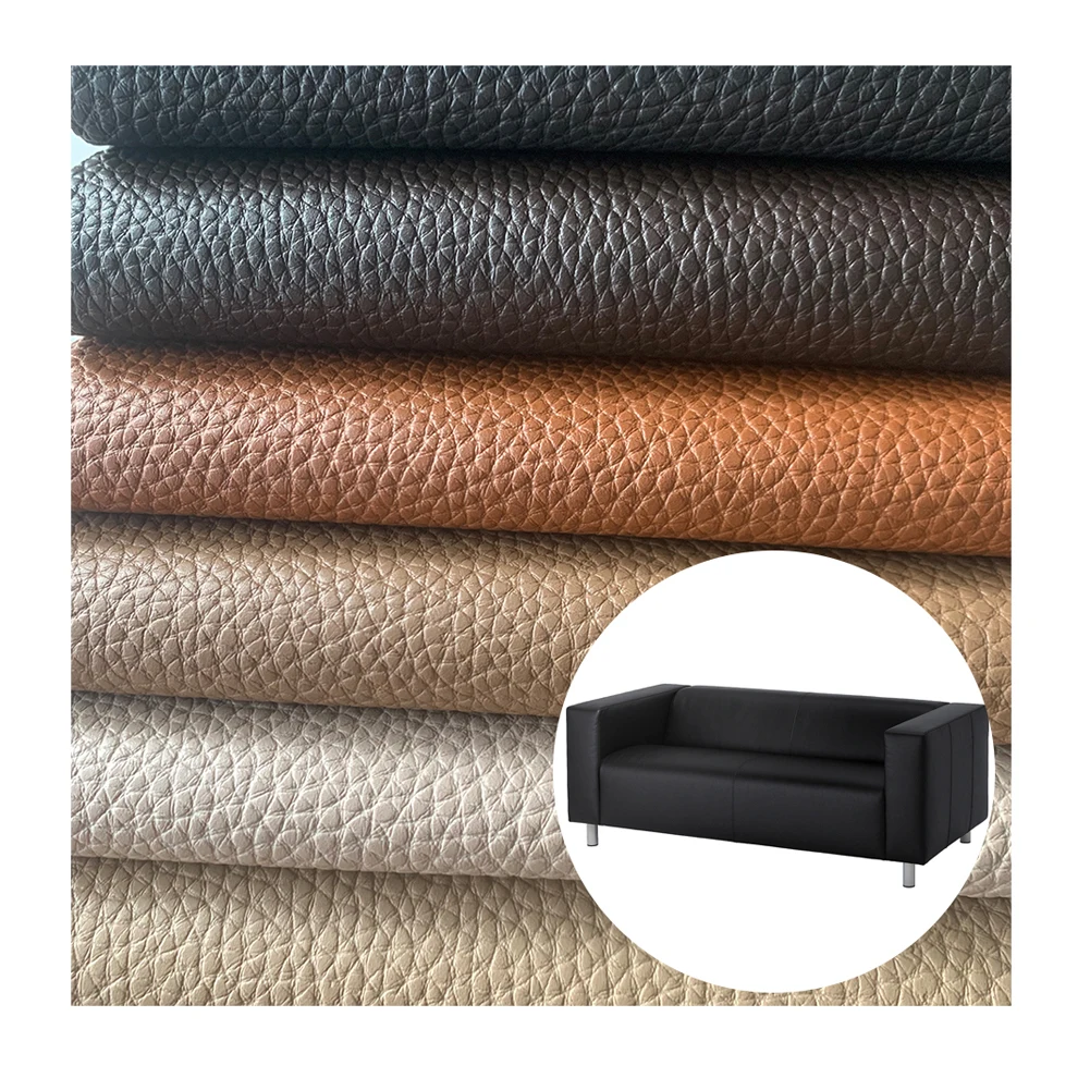 Stain Repellent Luxury Sofa Felt Backed Glitter Faux Leather, Artificial Rexine Pvc Leather Sofa And Seat Cover