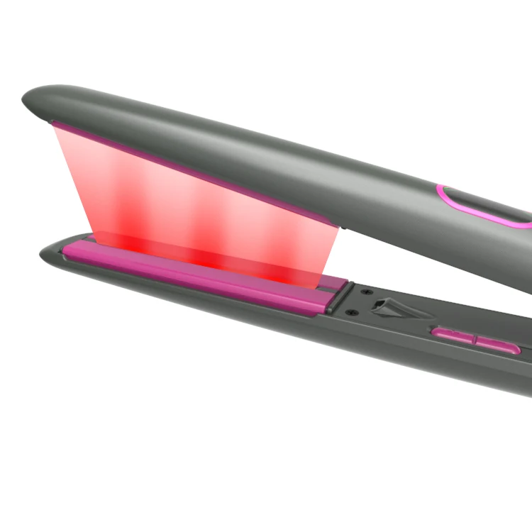 Professional ceramic flat iron hair straightening for girls electric hair straightener Infrared