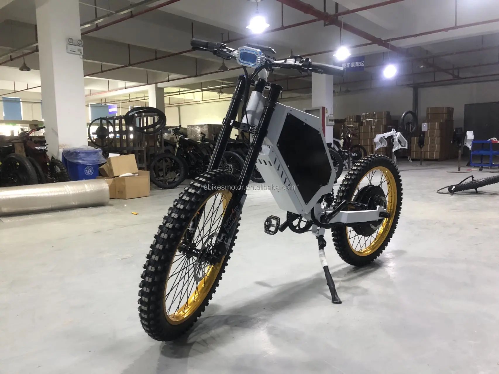 Новинка 5000 Вт 72 В 26 А ч большой мощности для взрослых Электрический Внедорожный гоночный электровелосипед питбайк мотоцикл кросс-19/21 шина