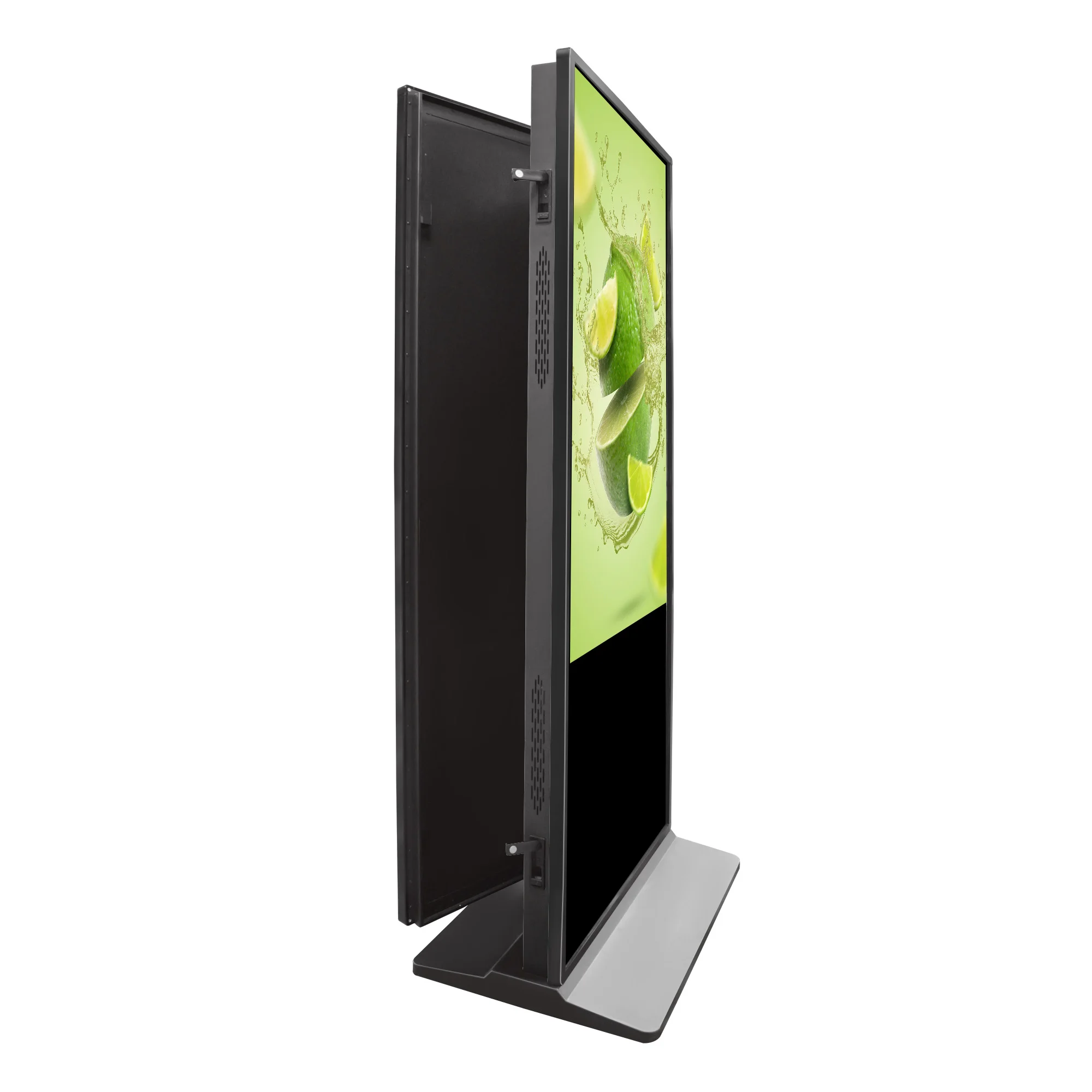 USER 43inch 55inch 65inch Digital Kiosk Touch Screen Double Side Lcd Display Double Screen Digital Signage