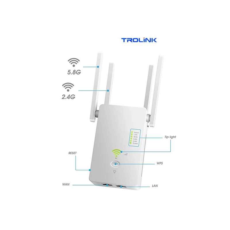 Best Range Wifi Repeater Relay And Ap Mode Wireless Repeater Router Memory Function Mini Repeater