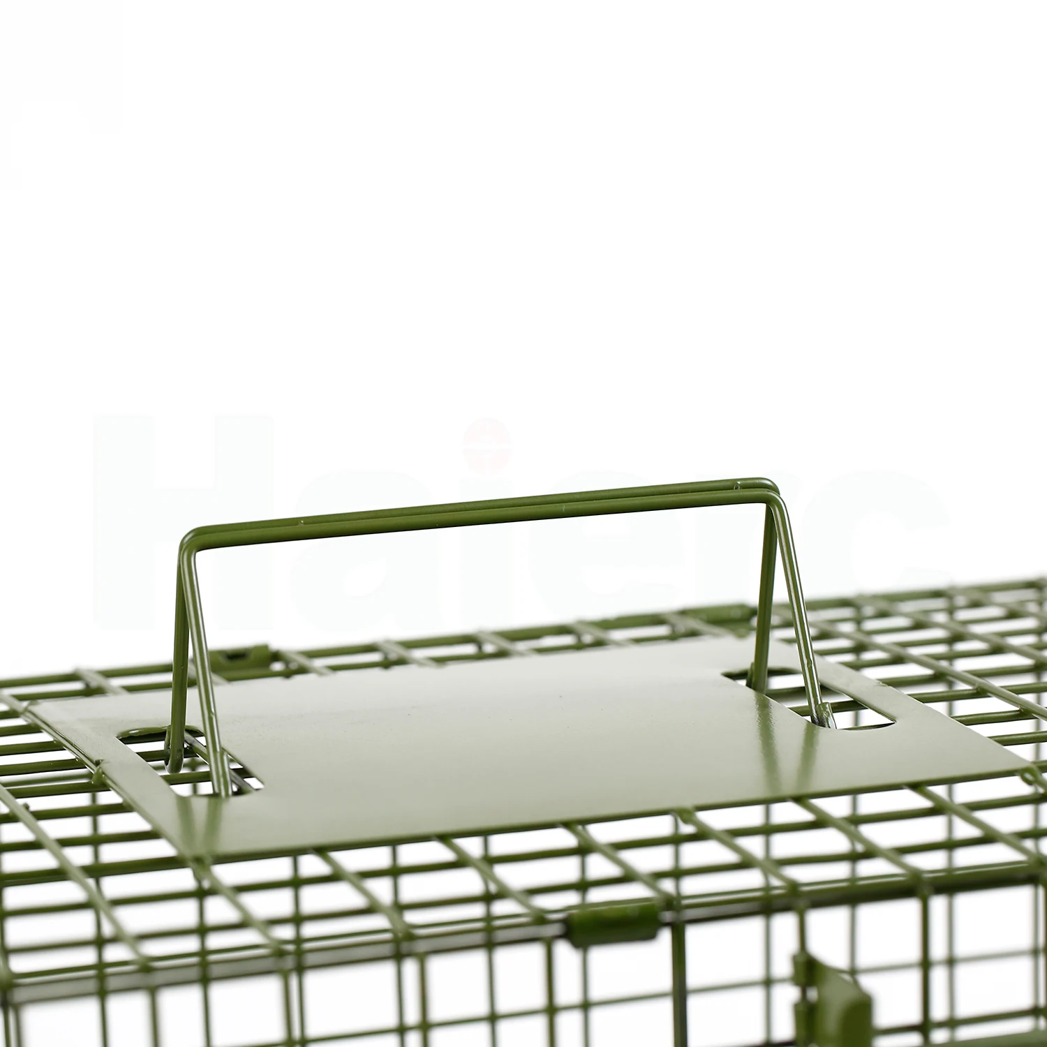 Haierc Rabbits, Stray Cat, Squirrel, Raccoon Live Animal Cage Trap Humane Release Rodent Cage