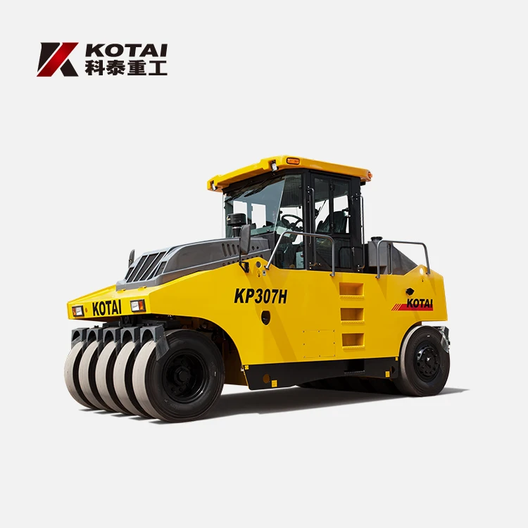 Sell high quality full hydraulic vibratory roller KP307H 30Tons Road Roller Machine Fully Hydraulic Pneumatic Tyred Roller
