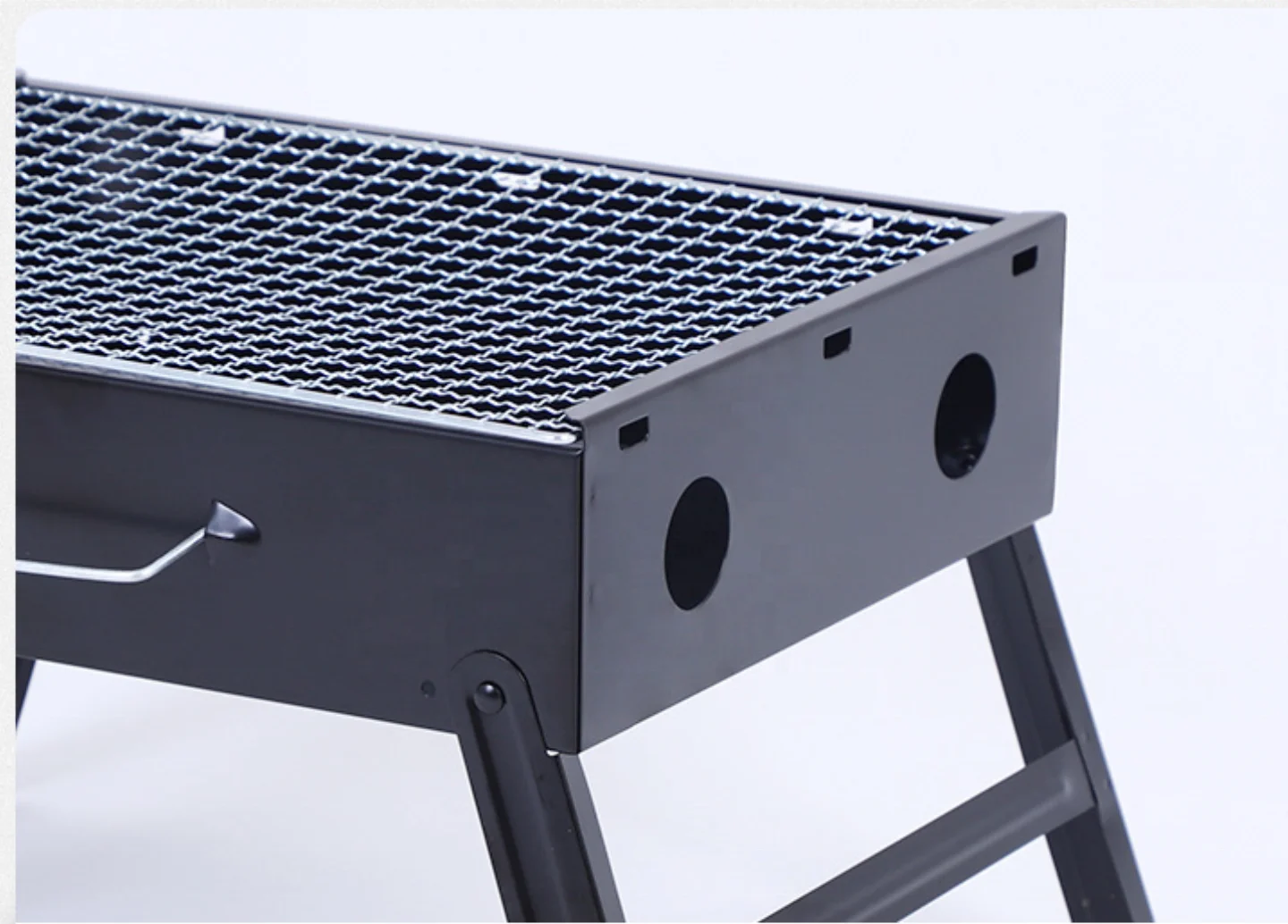 Best Portable Outdoor grills Stainless Steel Charcoal Bbq Grills desktop Barbecue Grill