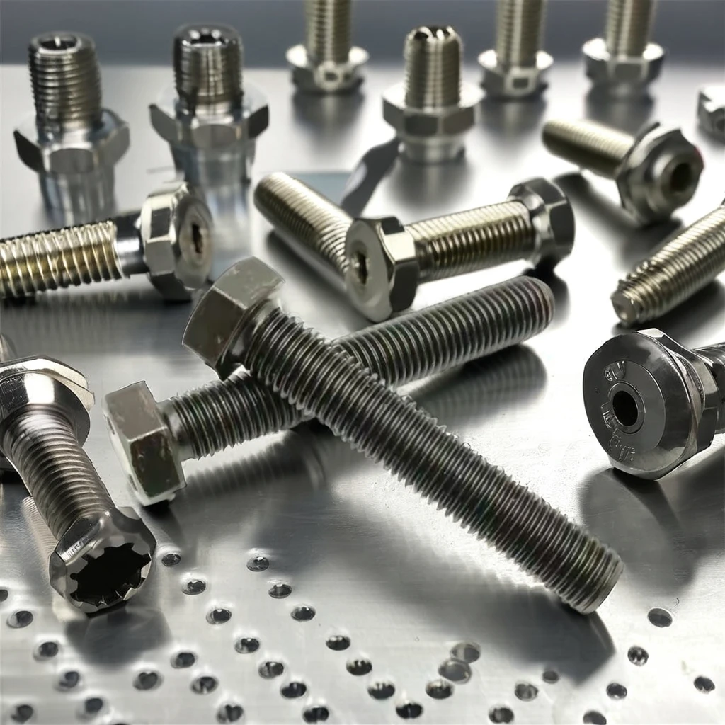 High Quality Galvanized Outer Hexagonal Bolts and Screws Factory Direct Steel High-Strength Bolts Nuts DIN Standard