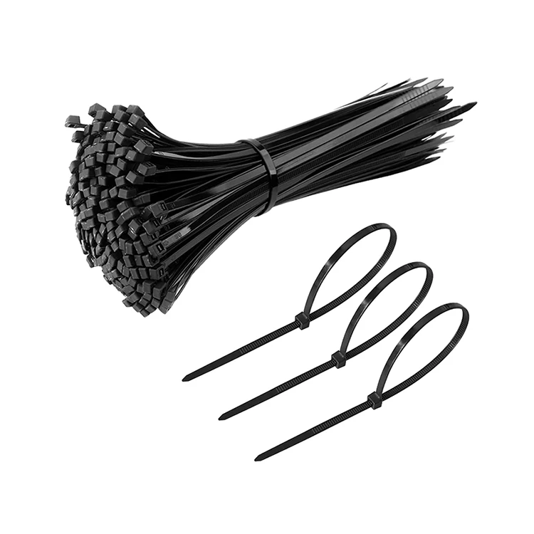 Hot selling factory suppliers customized color and size nylon cable ties
