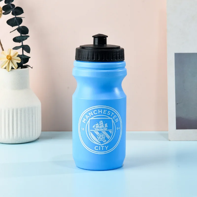 Water Cup Drink at Heatsink Coolert Module Black Sports Water Bottles PE Plastic with Lid Straight Running Athlete Solid Color