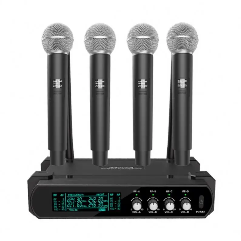 New Design Usb Wireless Microphone With Great Price