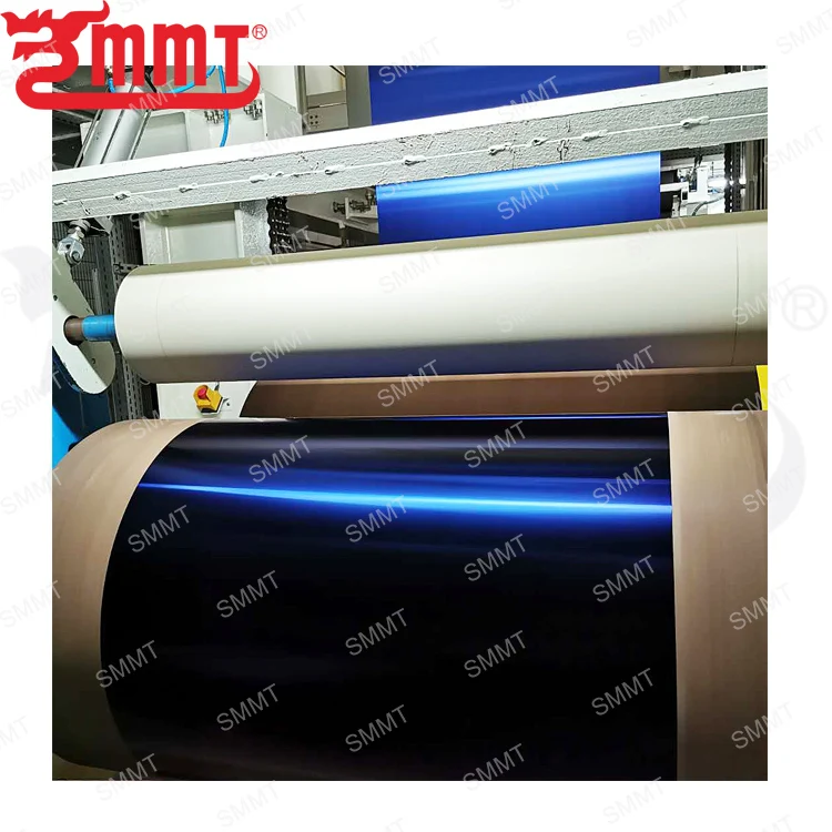 PVD Coating Selective Absorbing Coating Film 0.4mm thin film aluminum selective absorber