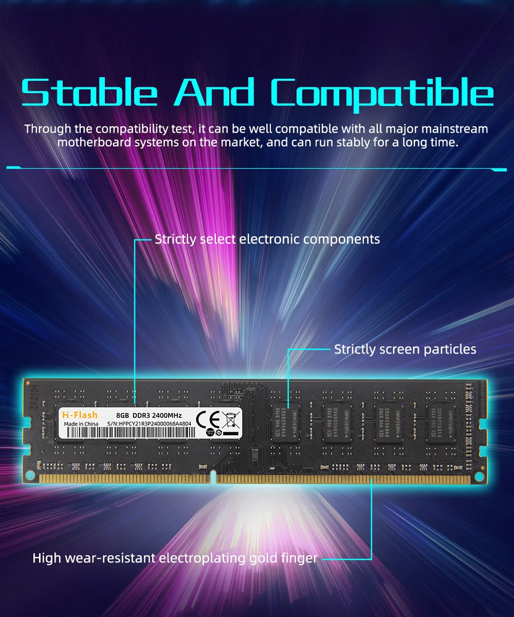 RAM DDR3 1600MHz 2GB 4GB 8 GB 1600MHz Random Access Memory 1600 1333 Computer Memoria ram ddr 3 For Desktop