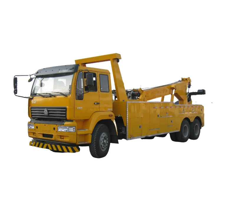 Wrecker Truck 25t Lifting and Towing Truck rescue tow truck