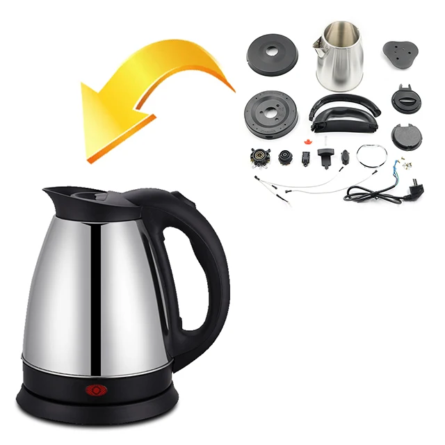 Electric Kettle Spare Part Stainless Steel Kettle Parts Temperature Control Switch Ckd Skd