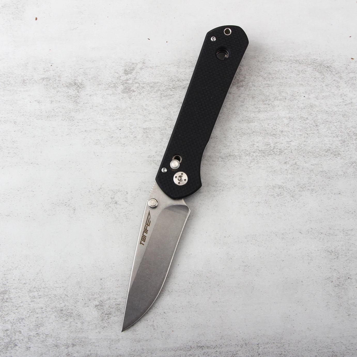 High Grade Low MOQ G10 Handle Axis Lock EDC Camping Benchmade knife Pocket Folding Knife