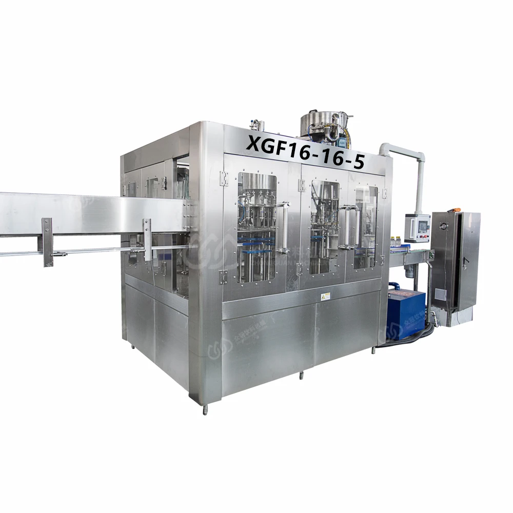 Turnkey projects full automatic 3 in 1 complete drinking pure mineral water filling machine