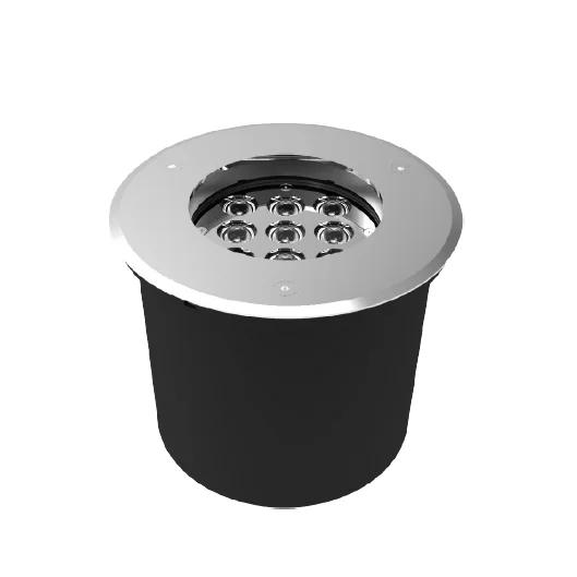 Суперяркий меняющий цвет ip65 уличный Водонепроницаемый 6 Вт 9 12 15 18 24 RGB светодиодный подземный свет