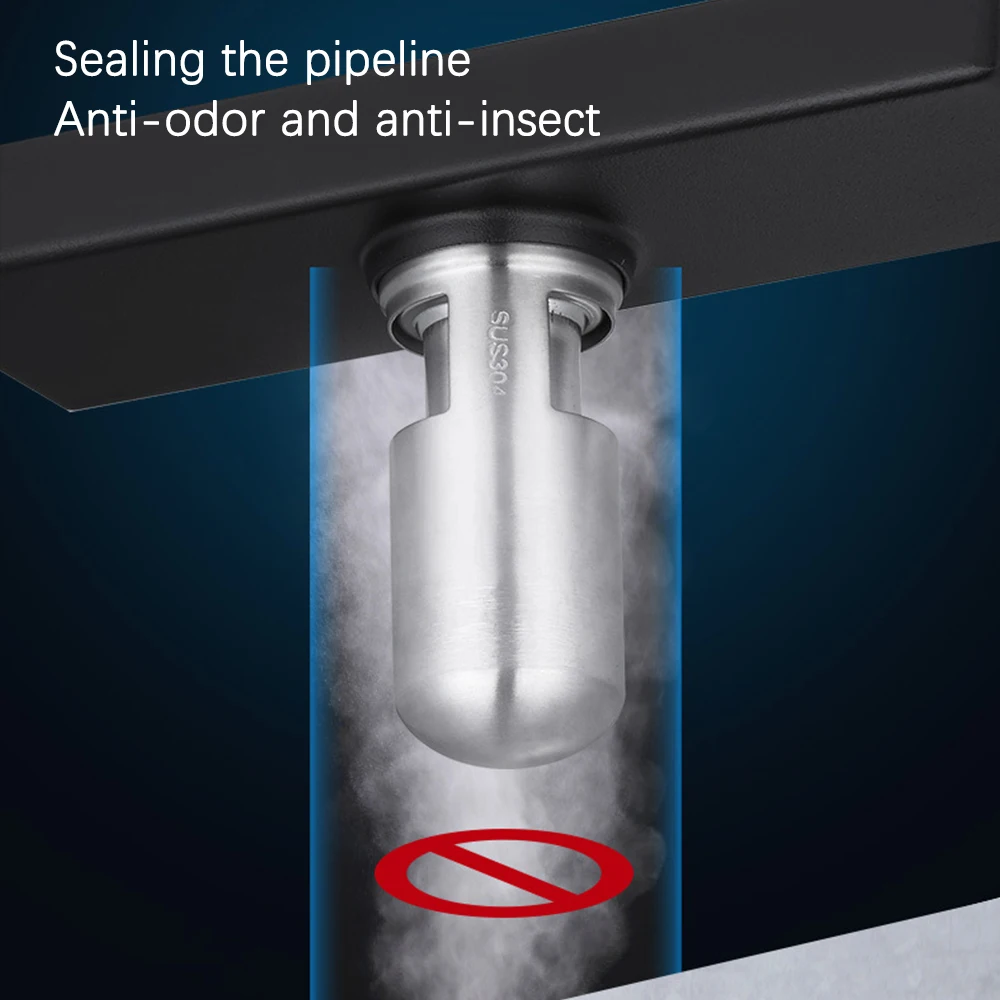 Tile Insert Floor Shower Drain SUS 304 Stainless Steel Long Linear Shower Grate Floor Drain For Bathroom