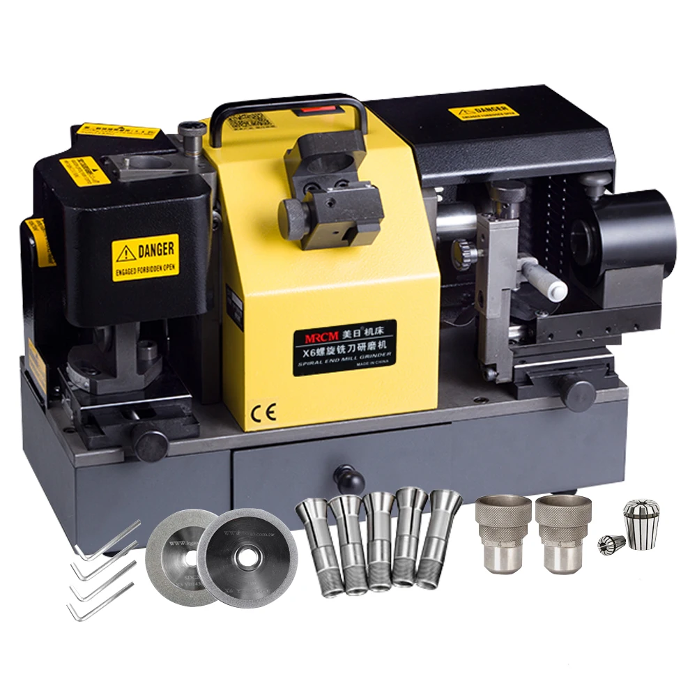 MR-X6 Factory Direct Retail Portable End Mill Grinder/Cutter Sharp Machine